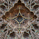 Illustration for article titled Incredibly beautiful windows made from stacked laser-cut paper